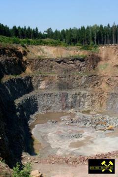 Diabas-Stbr. Kahlleite bei Löhma nahe Schleiz im Vogtland, Thüringen, (D) (1) 29. Mai 2005.jpg